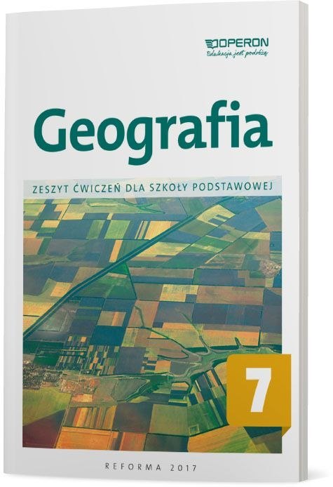 Geografia zeszyt ćwiczeń dla klasy 7 szkoły podstawowej > Księgarnia